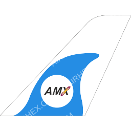 Amakusa Airlines Tailfin logo (dark)