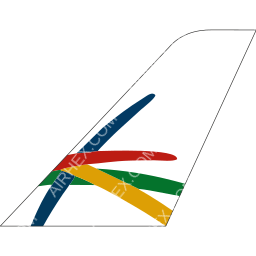 Amaszonas Uruguay Tailfin logo