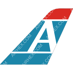 Angara Airlines Tailfin logo (dark)