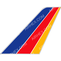 APEX Airlines Tailfin logo (dark)