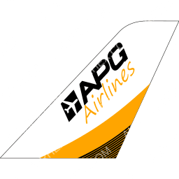 APG Airlines Tailfin logo (dark)
