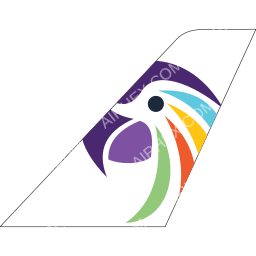 Arajet Tailfin logo (dark)