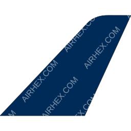 Armenia Airways Tailfin logo (dark)