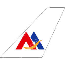 Armenian Airlines Tailfin logo (dark)
