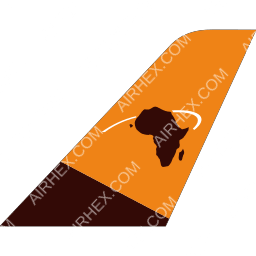 ASKY Airlines Tailfin logo (dark)