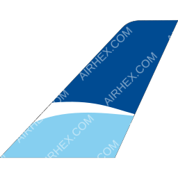 ASL Airlines France Tailfin logo (dark)