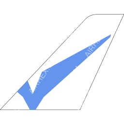 Asman Airlines Tailfin logo (dark)