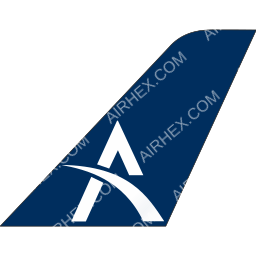 Astra Airlines Tailfin logo