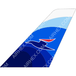 Atlantic Airways Tailfin logo (dark)