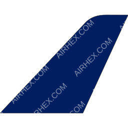 Atlantis Armenian Airlines Tailfin logo (dark)