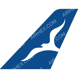 ATSA Airlines Tailfin logo (dark)
