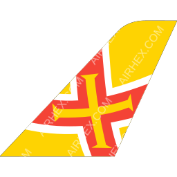 Aurigny Tailfin logo (dark)