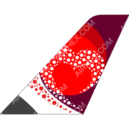 Ava Airlines Tailfin logo (dark)