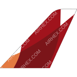Avianca Brazil Tailfin logo (dark)