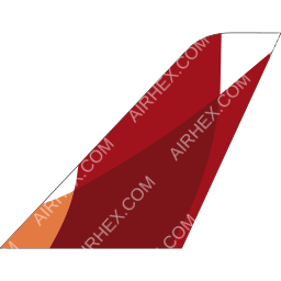 Avianca Brazil Tailfin logo