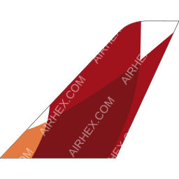 avianca express Tailfin logo (dark)