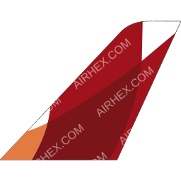 Avianca Honduras Tailfin logo (dark)