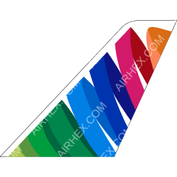 Aviatsa Tailfin logo (dark)