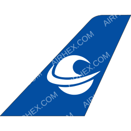 Avion Express Lithuania Tailfin logo (dark)