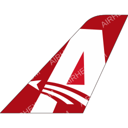 Avior Regional Tailfin logo (dark)