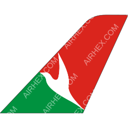 Azman Air Tailfin logo (dark)