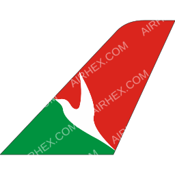 Azman Air Tailfin logo