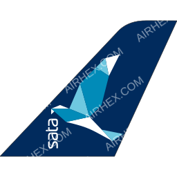 Azores Airlines Tailfin logo (dark)