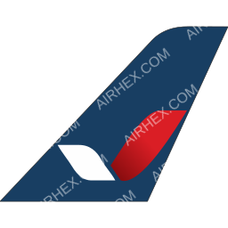 AZUR Air Tailfin logo (dark)