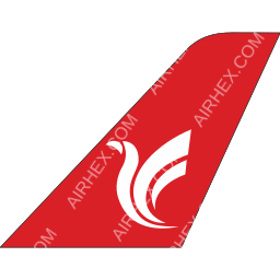 Bakhtar Afghan Airline Tailfin logo