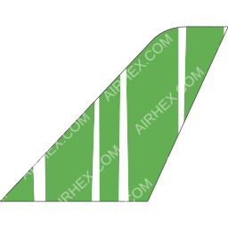 Bamboo Airways Tailfin logo (dark)