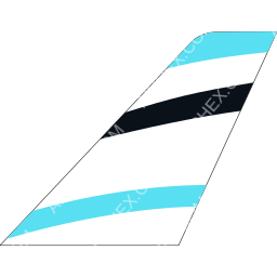 Barrier Air Tailfin logo (dark)