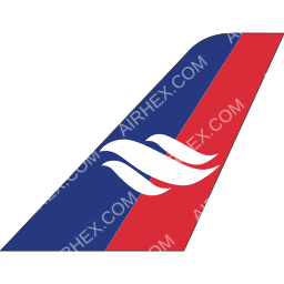 Bassaka Air Tailfin logo (dark)