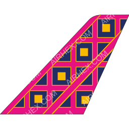 Batik Air Tailfin logo (dark)