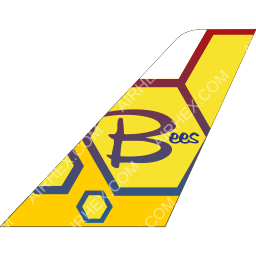 Bees Airlines (Romania) Tailfin logo