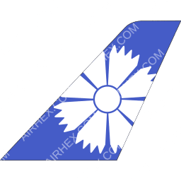 Belavia Tailfin logo (dark)