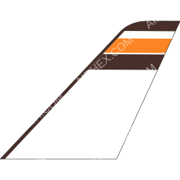 Bering Air Tailfin logo (dark)