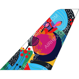 BermudAir Tailfin logo (dark)