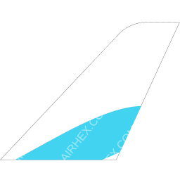 Bestfly Cabo Verde Tailfin logo (dark)