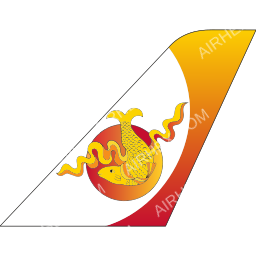 BH Air Tailfin logo (dark)