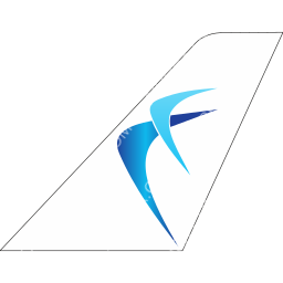 Blue Air Tailfin logo (dark)