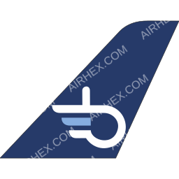 Blue Islands Tailfin logo