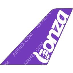 Bonza Tailfin logo (dark)