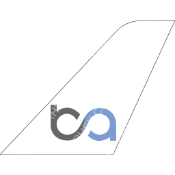 Boutique Air Tailfin logo (dark)