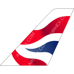 British Airways Tailfin logo (dark)