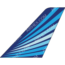 Buta Airways Tailfin logo (dark)