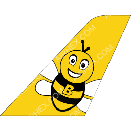 Buzz Tailfin logo (dark)