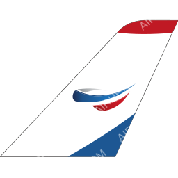 Calafia Airlines Tailfin logo (dark)