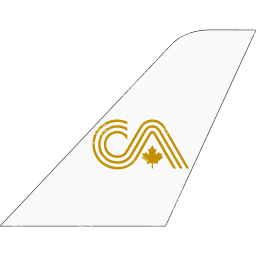 Calm Air Tailfin logo (dark)