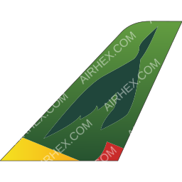 Camair-Co Tailfin logo (dark)