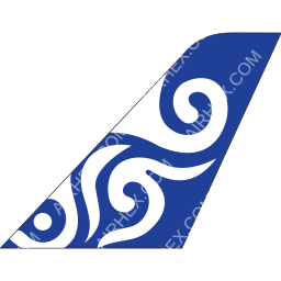 Cambodia Airways Tailfin logo (dark)